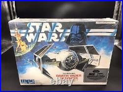 Star wars mpc model kit Tie Fighter Darth Vader 1977. Un-open, still In Wrapping