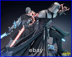 Starkiller and Galen Marek Diorama/3D Printed/Unpainted/Unassembled/Star Wars