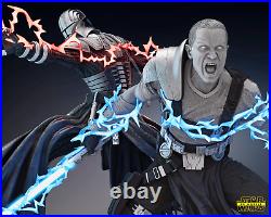 Starkiller and Galen Marek Diorama/3D Printed/Unpainted/Unassembled/Star Wars