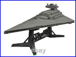 Starwars Destroyer Model Kit With Stand