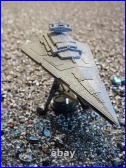 Starwars Destroyer Model Kit With Stand