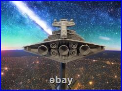 Starwars Destroyer Model Kit With Stand