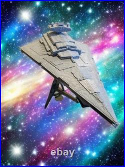 Starwars Destroyer Model Kit With Stand