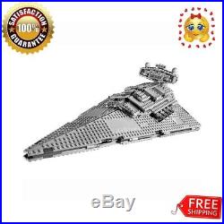 Starwars Imperial Star Destroyer Model Building Blocks Kits 1391 Pcs Bricks