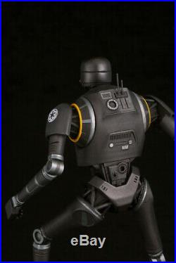 Statue Star Wars Rogue One K-2so Kotobukiya Artfx+ Model Kit 1/10 Lightning Eyes
