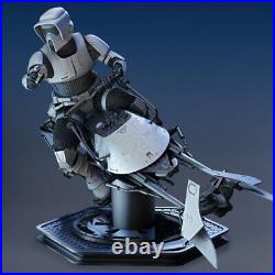 Storm Trooper 3D Printing Garage Kit Figure Model Kit Unpainted Unassembled GK