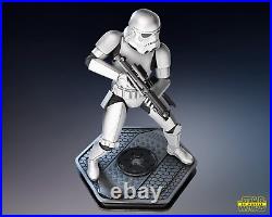 Storm Trooper resin scale model kit unpainted 3d print