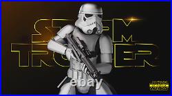 Storm Trooper resin scale model kit unpainted 3d print
