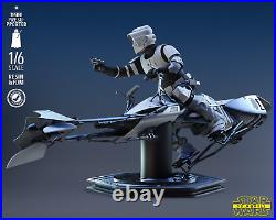 Stormtrooper Explorer 1/6 Scale Statue Resin Model Kit