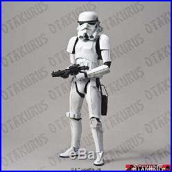 Strom Trooper Star Wars Scale 1/6 Plastic Model Figure Kit Bandai Japan