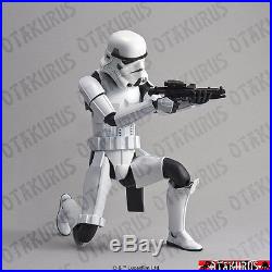 Strom Trooper Star Wars Scale 1/6 Plastic Model Figure Kit Bandai Japan