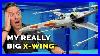 Studio Scale X Wing Model Kit Build Light And Paint