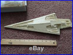 Super Star Destroyer Star Wars Resin Model Kit No Scale Listed