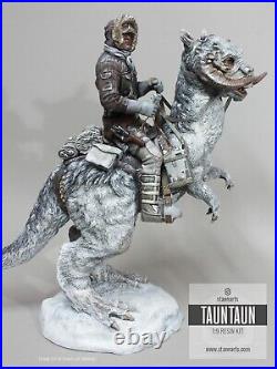 Tauntaun with Han Solo Scale Resin Model garage Kit - StannArts