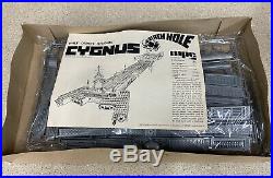 The Black Hole Cygnus MPC Model Kit 1979 Walt Disney movie 1-1983 rare With Box
