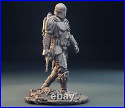 The Mandalorian Custom Star Wars Resin Model Kit Figure 1/6 30cm