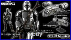 The Mandalorian (Vesker Armor) & Vehicle model Laser Crest Set of 2 Kit
