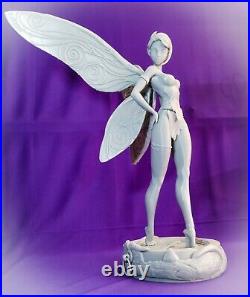 Tinkerbell Fairy Peter Pan Captain Hook Figure Custom Resin Model Kit DIY Paint