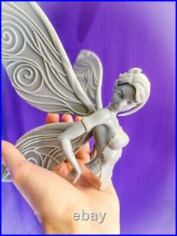 Tinkerbell Fairy Peter Pan Captain Hook Figure Custom Resin Model Kit DIY Paint