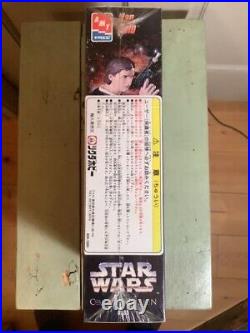 Tsukuda Hobby Han Solo Star Wars Vinyl Model Kit Figure Shield Box