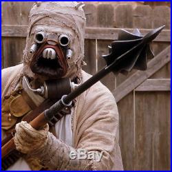 Tusken Raider Finished Gaffi Stick ANH Screen Accurate Replica Movie Prop Staff