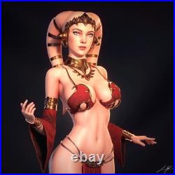 Twilek Hostess 14 16 19 Garage Kit 3D Printed Star Wars Pinup