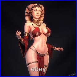 Twilek Hostess 14 16 19 Garage Kit 3D Printed Star Wars Pinup