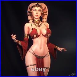 Twilek Hostess 14 16 19 Garage Kit 3D Printed Star Wars Pinup