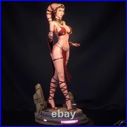 Twilek Hostess 14 16 19 Garage Kit 3D Printed Star Wars Pinup