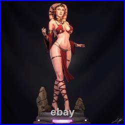 Twilek Hostess 14 16 19 Garage Kit 3D Printed Star Wars Pinup