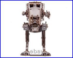 UGears Star WarsT AT-ST WalkerT Mechanical 3D Wooden Model Kit UGMUTG0185