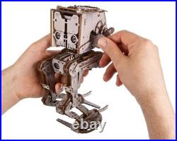 UGears Star WarsT AT-ST WalkerT Mechanical 3D Wooden Model Kit UGMUTG0185