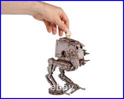 UGears Star WarsT AT-ST WalkerT Mechanical 3D Wooden Model Kit UGMUTG0185