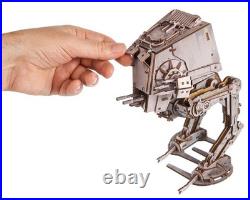 UGears Star WarsT AT-ST WalkerT Mechanical 3D Wooden Model Kit UGMUTG0185