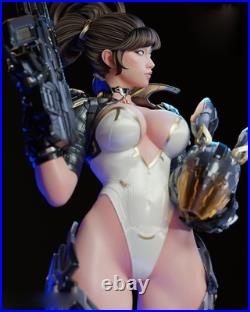 Ultimate Bunny 3D Print Garage Kit Figure Model Kit Unpainted Unassembled GK