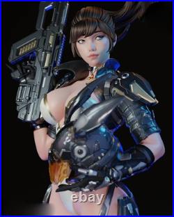 Ultimate Bunny 3D Print Garage Kit Figure Model Kit Unpainted Unassembled GK