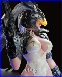 Ultimate Bunny 3D Print Garage Kit Figure Model Kit Unpainted Unassembled GK