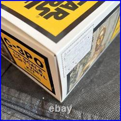 Unassembled Kaiyodo 1/6 Soft Vinyl Kit C-3PO