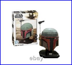 University Games Star Wars The Mandalorian Boba Fett's Helmet Model Kit, Burgun