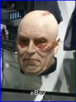Unpainted 1/1 Darth Vader bust, Anakin Skywalker, star war, PU resin model kit