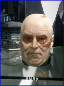 Unpainted 1/1 Darth Vader bust, Anakin Skywalker, star war, resin model kit
