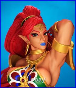 Urbosa With NSFW 3D Print Garage Kit Figure Model Kit Unpainted Unassembled GK