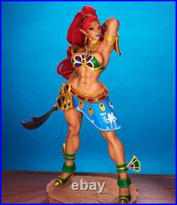 Urbosa With NSFW 3D Print Garage Kit Figure Model Kit Unpainted Unassembled GK