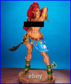 Urbosa With NSFW 3D Print Garage Kit Figure Model Kit Unpainted Unassembled GK