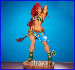 Urbosa With NSFW 3D Print Garage Kit Figure Model Kit Unpainted Unassembled GK