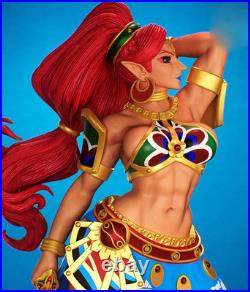 Urbosa With NSFW 3D Print Garage Kit Figure Model Kit Unpainted Unassembled GK