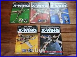 Used DEAGOSTINI STARWARS XWING official limited edition of 30 unused