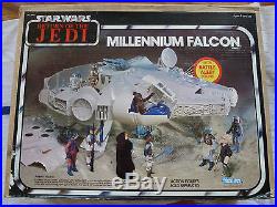 Vintage Star Wars Millennium Falcon-return Of The Jedi