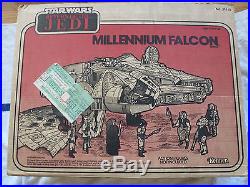 Vintage Star Wars Millennium Falcon-return Of The Jedi