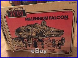 Vintage Star Wars Millennium Falcon Return Of The Jedi